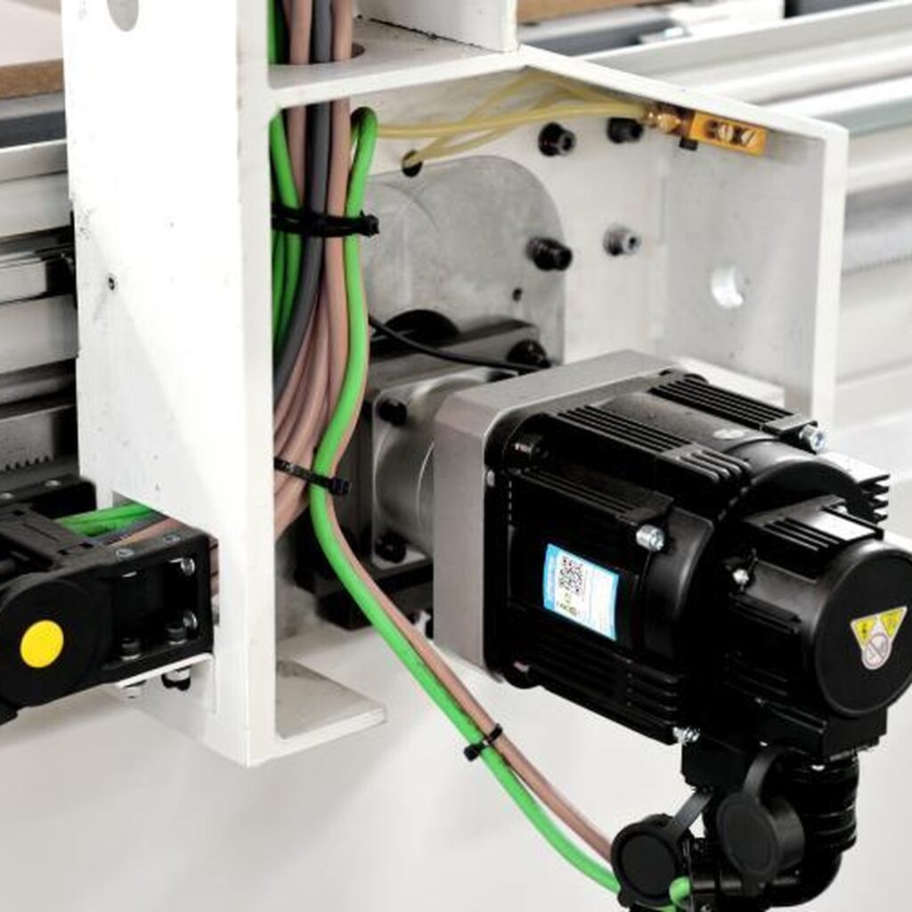 Servo motor NCStudio_square